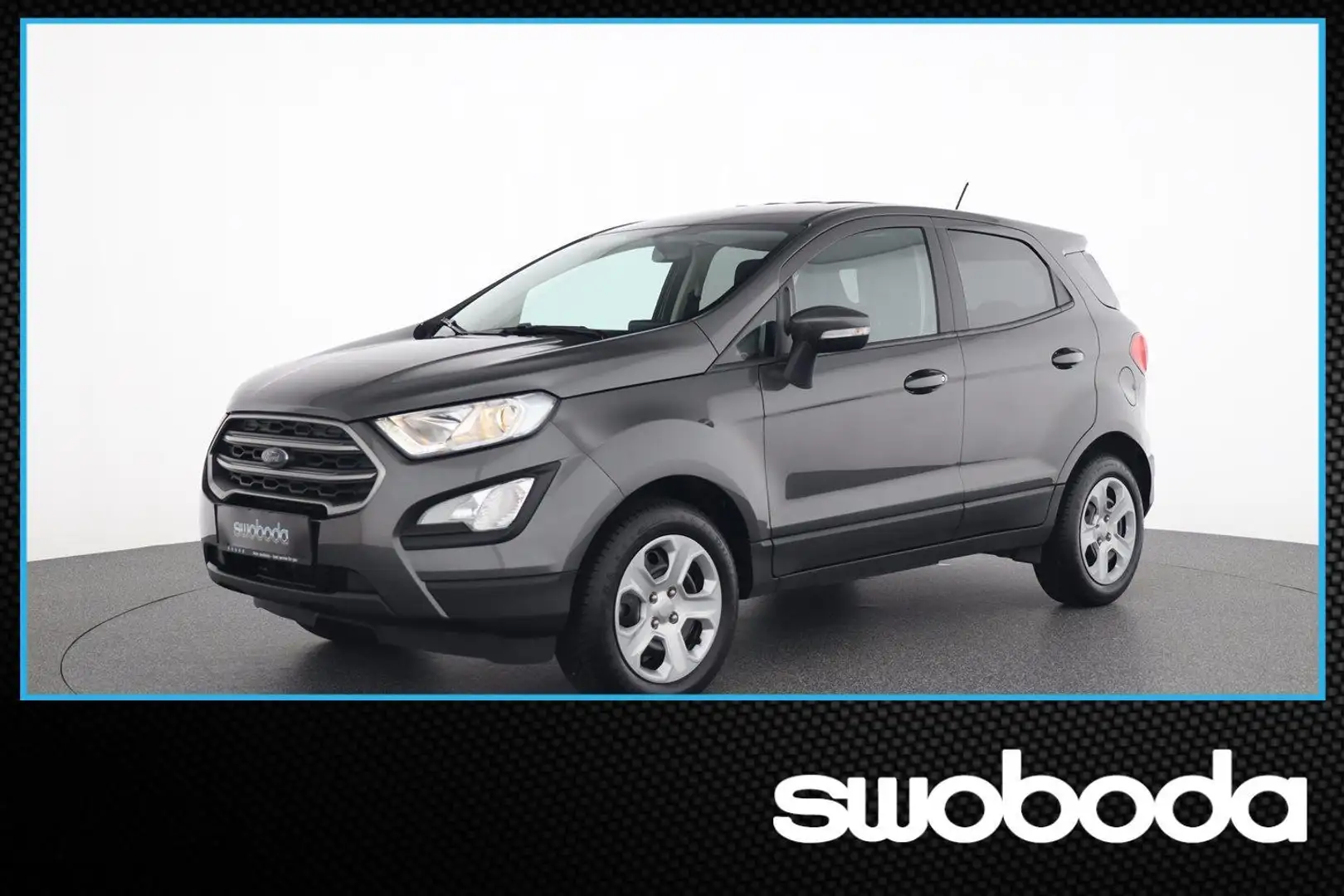 Ford EcoSport 1,0 EcoBoost Trend Gris - 1