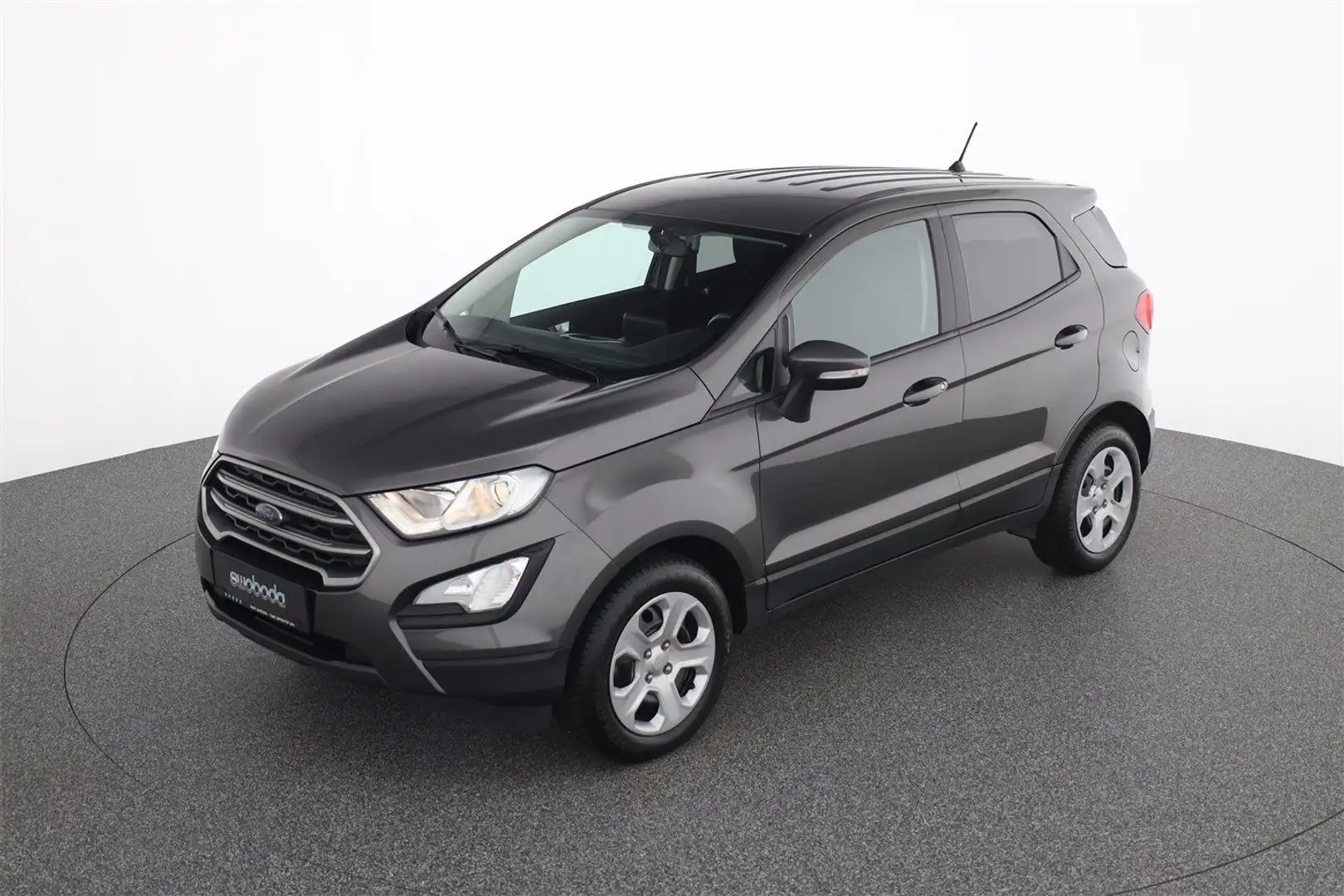 Ford EcoSport 1,0 EcoBoost Trend Grau - 2