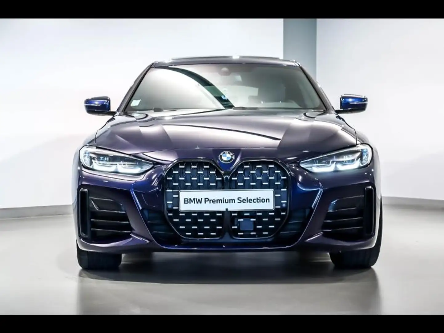 BMW 420 420dA xDrive 190ch M Sport Bleu - 2