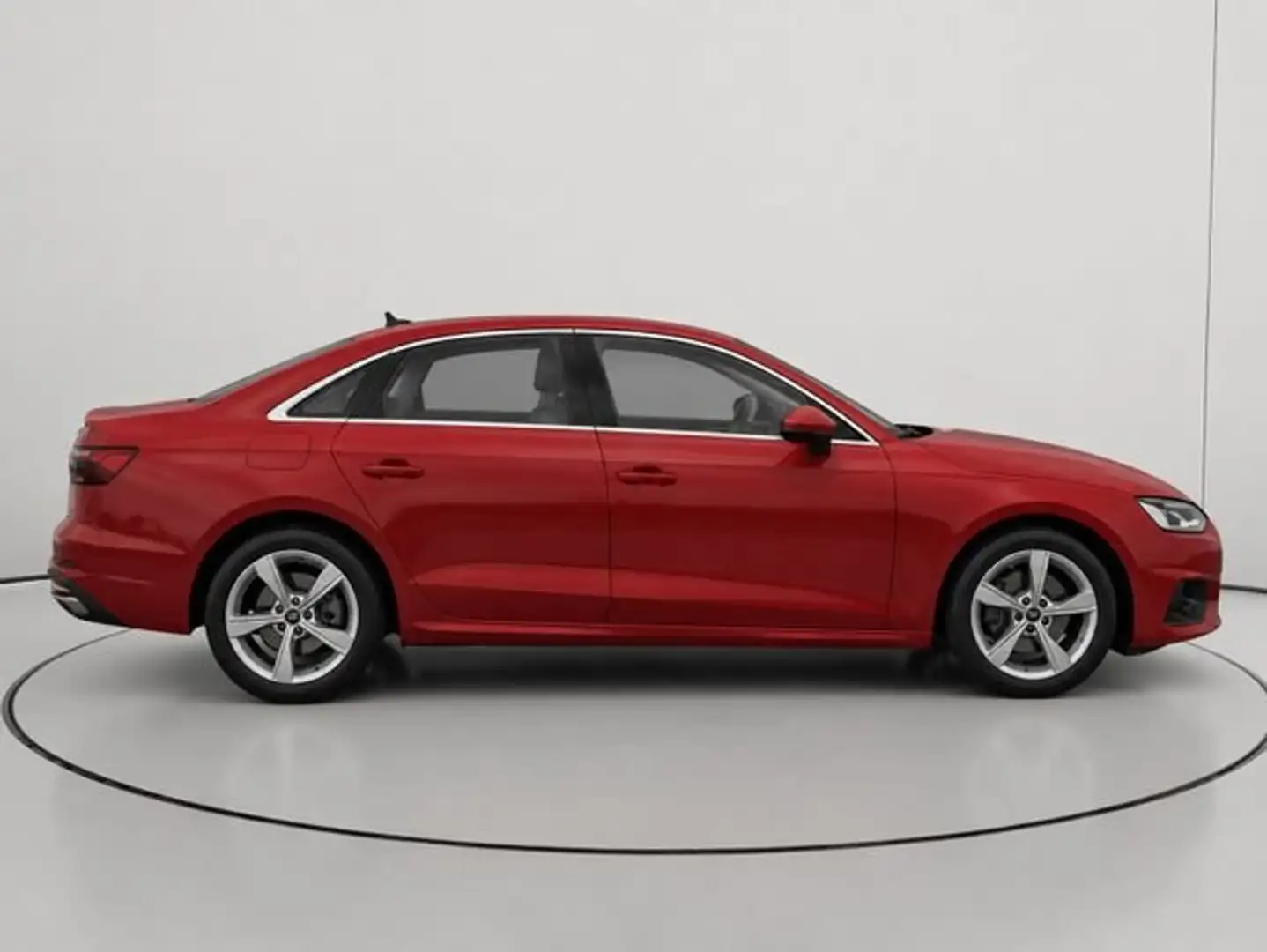 Audi A4 30 TDI Advanced S tronic 100kW Rojo - 2
