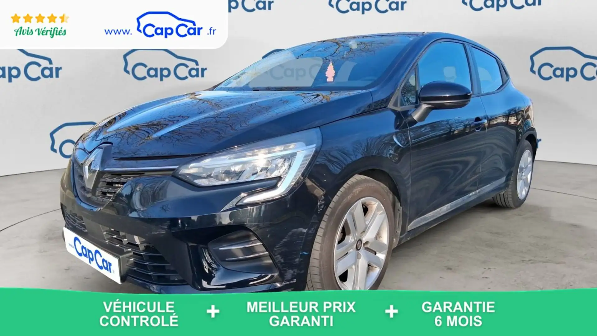 Renault Clio 1.5 dCi 85 Business Noir - 1