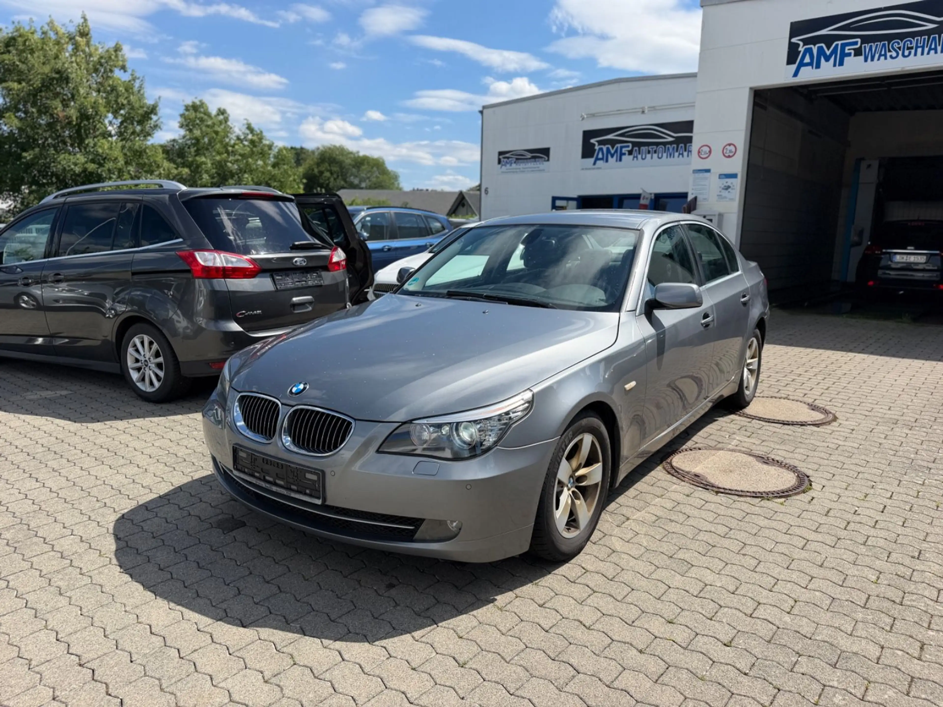 BMW 525 5 Limousine 525i 2Hand Navi Leder Tempomat