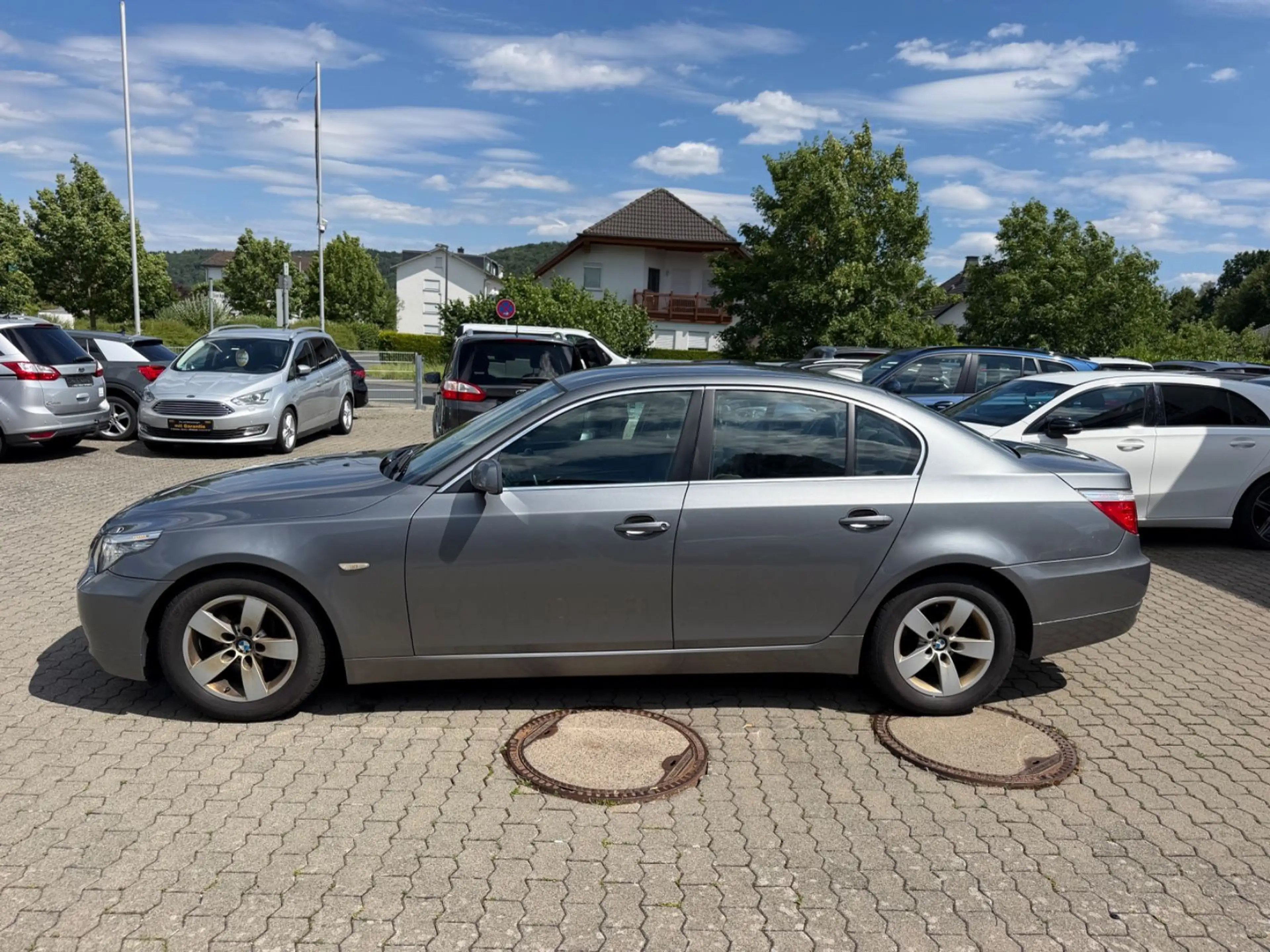 BMW 525 5 Limousine 525i 2Hand Navi Leder Tempomat — photo 8