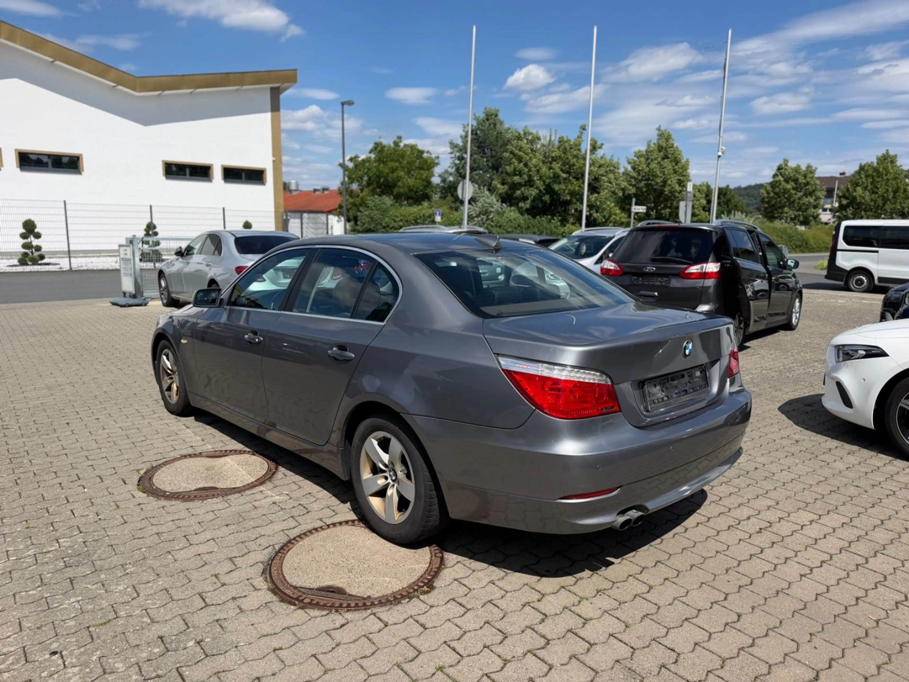BMW 525 5 Limousine 525i 2Hand Navi Leder Tempomat — photo 9