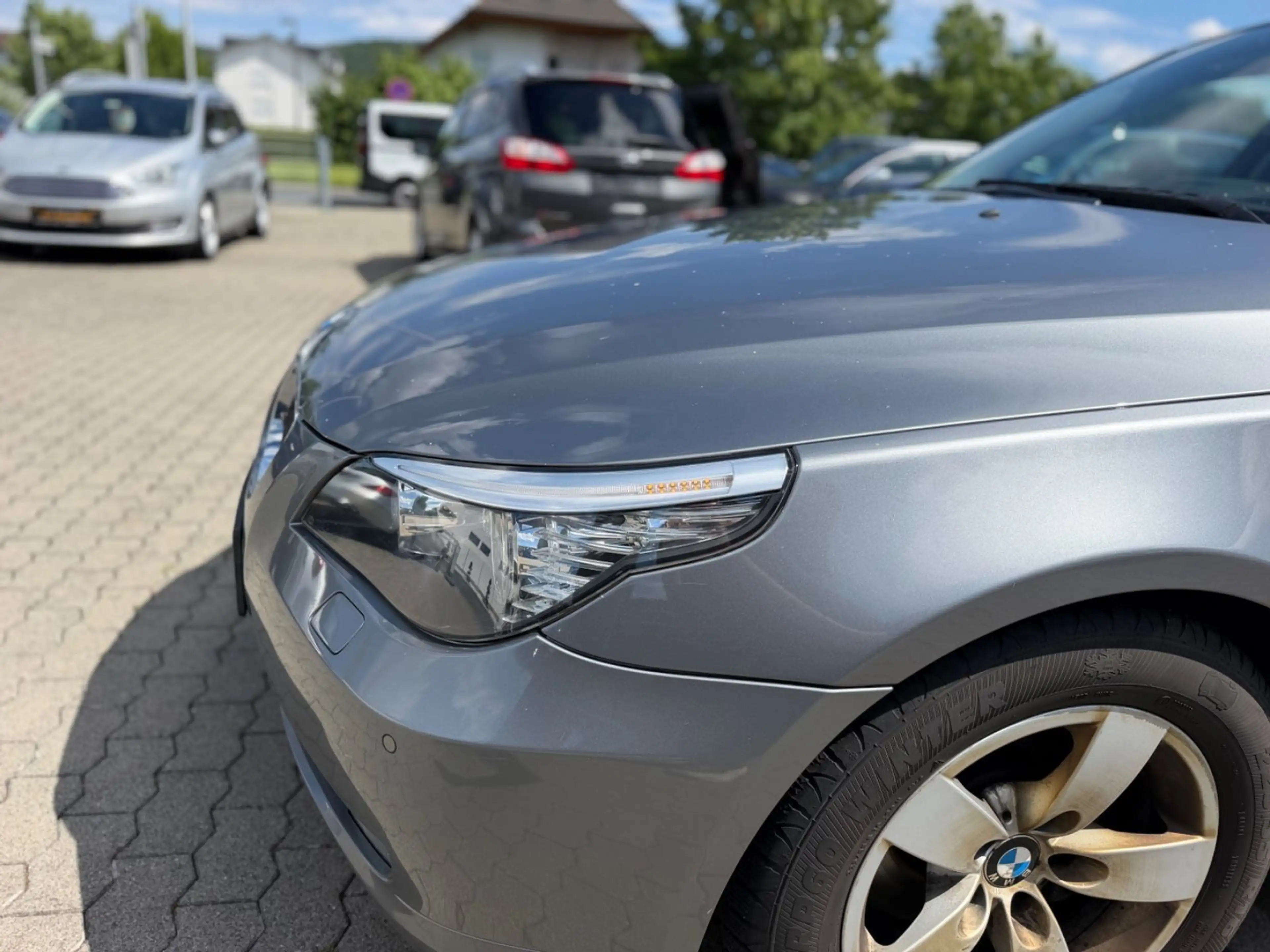 BMW 525 5 Limousine 525i 2Hand Navi Leder Tempomat — photo 13