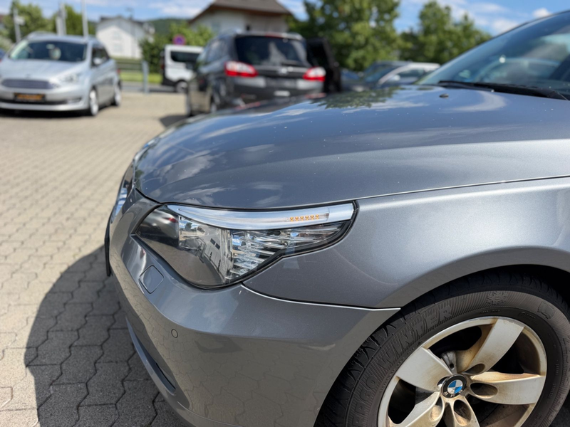 BMW 525 5 Limousine 525i 2Hand Navi Leder Tempomat — photo 13