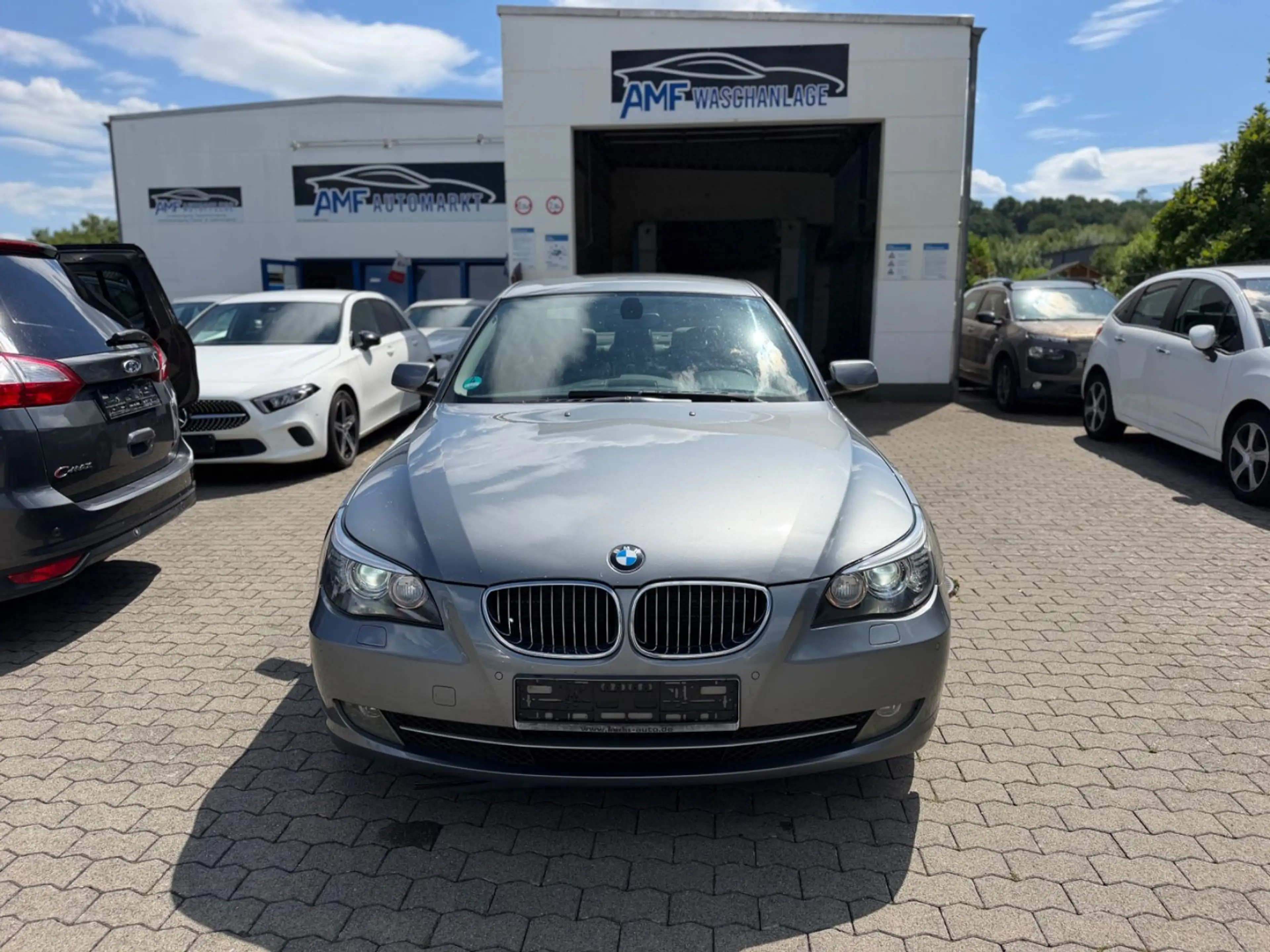 BMW 525 5 Limousine 525i 2Hand Navi Leder Tempomat — photo 11