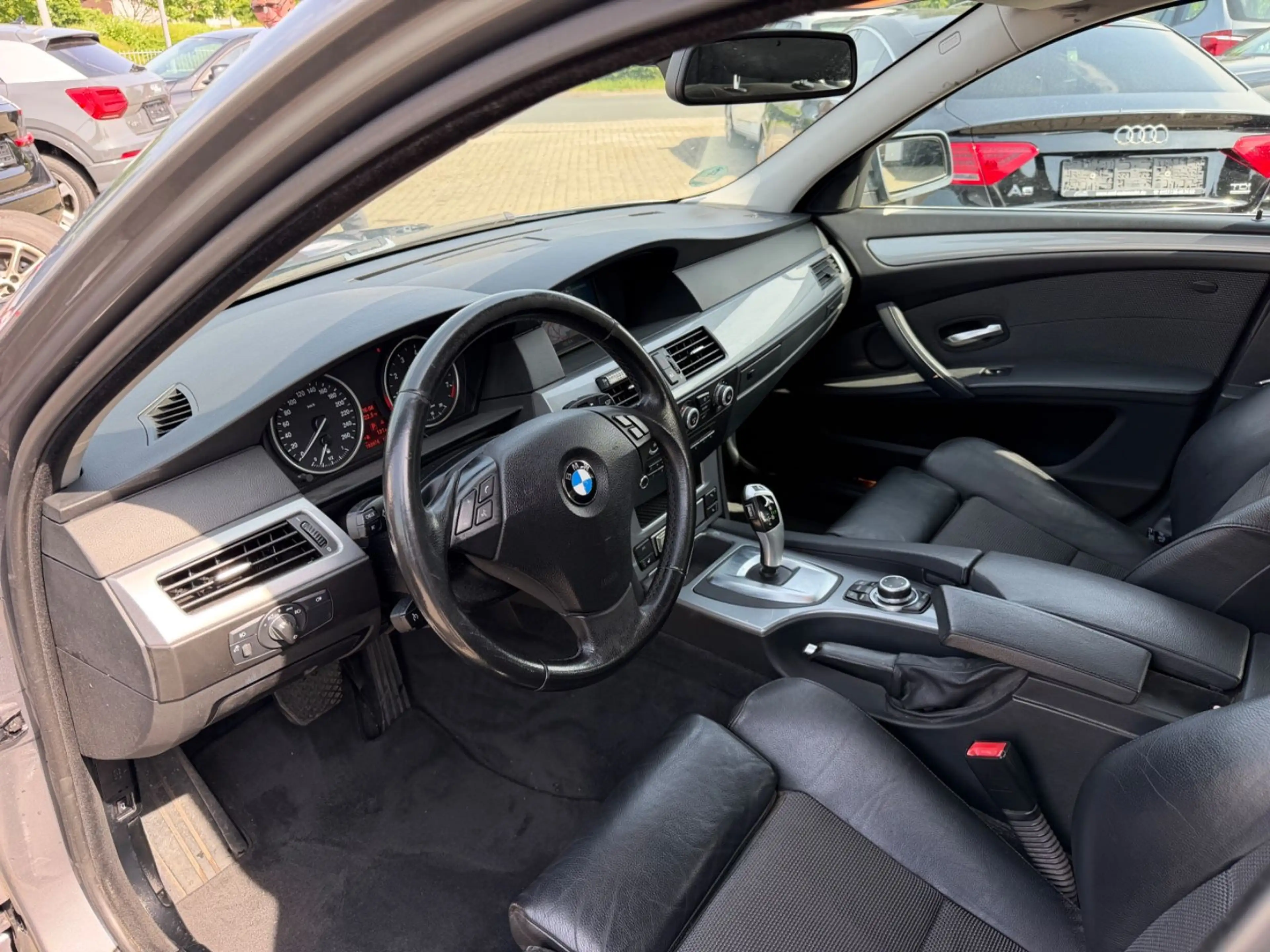 BMW 525 5 Limousine 525i 2Hand Navi Leder Tempomat — photo 15