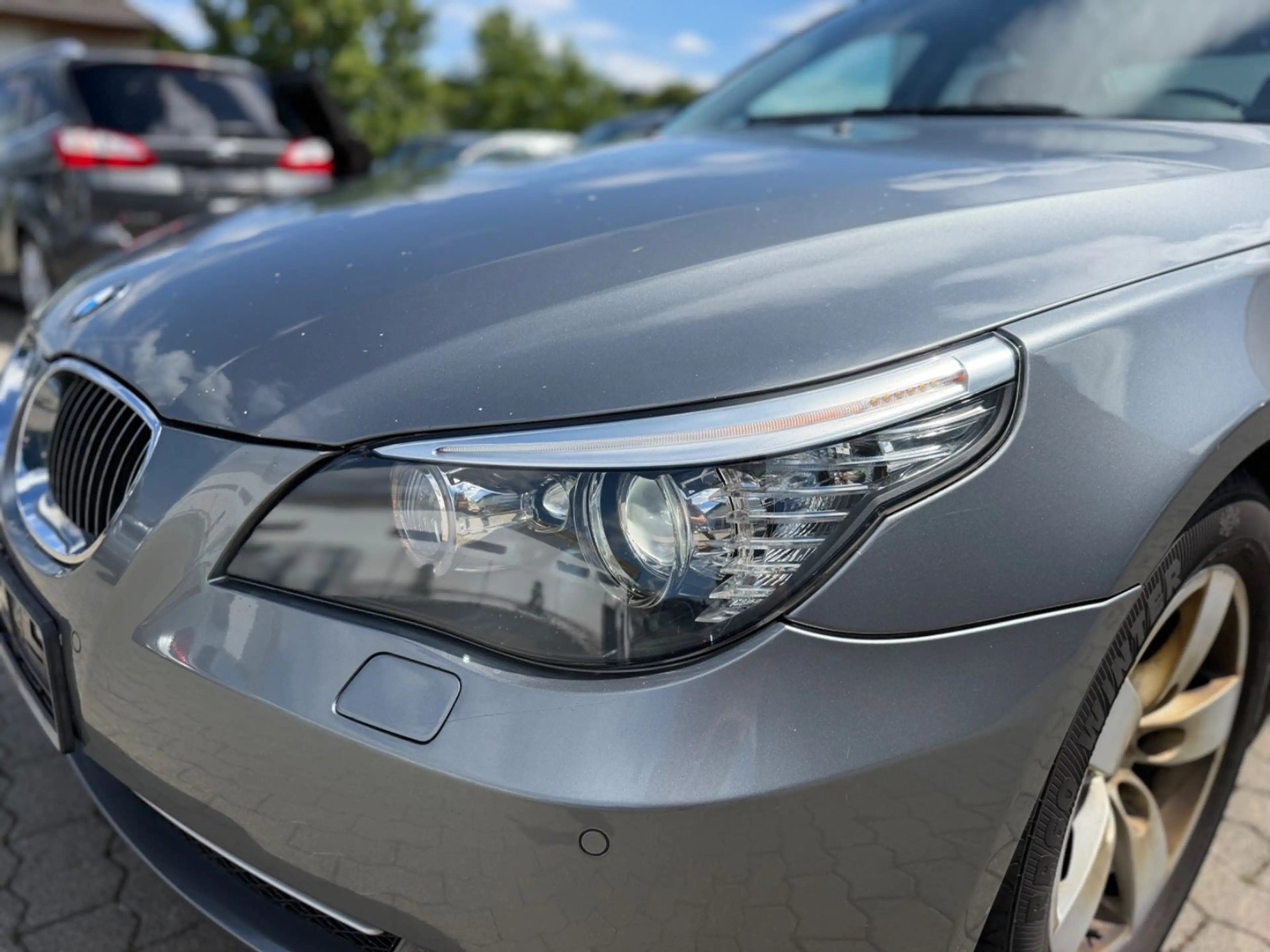 BMW 525 5 Limousine 525i 2Hand Navi Leder Tempomat — photo 14