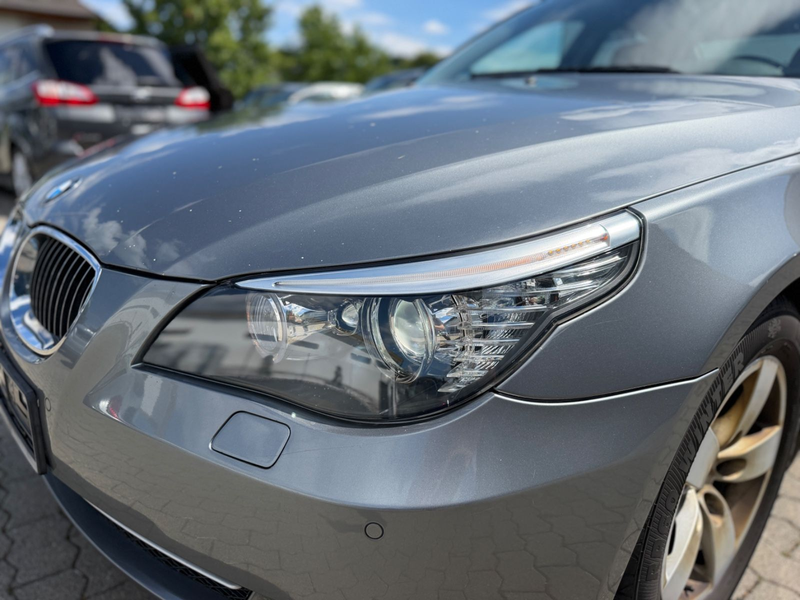 BMW 525 5 Limousine 525i 2Hand Navi Leder Tempomat — photo 14