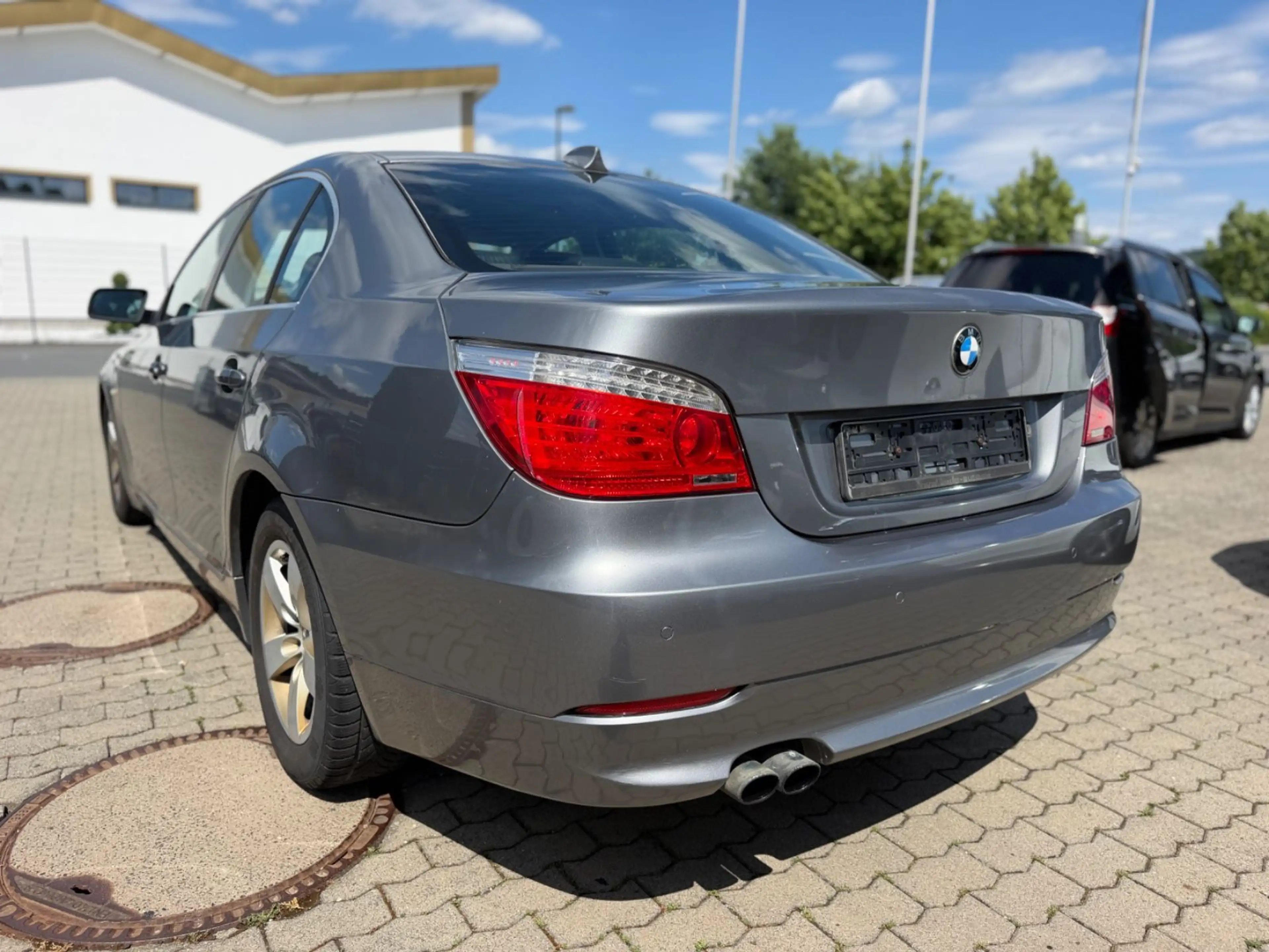 BMW 525 5 Limousine 525i 2Hand Navi Leder Tempomat — photo 5