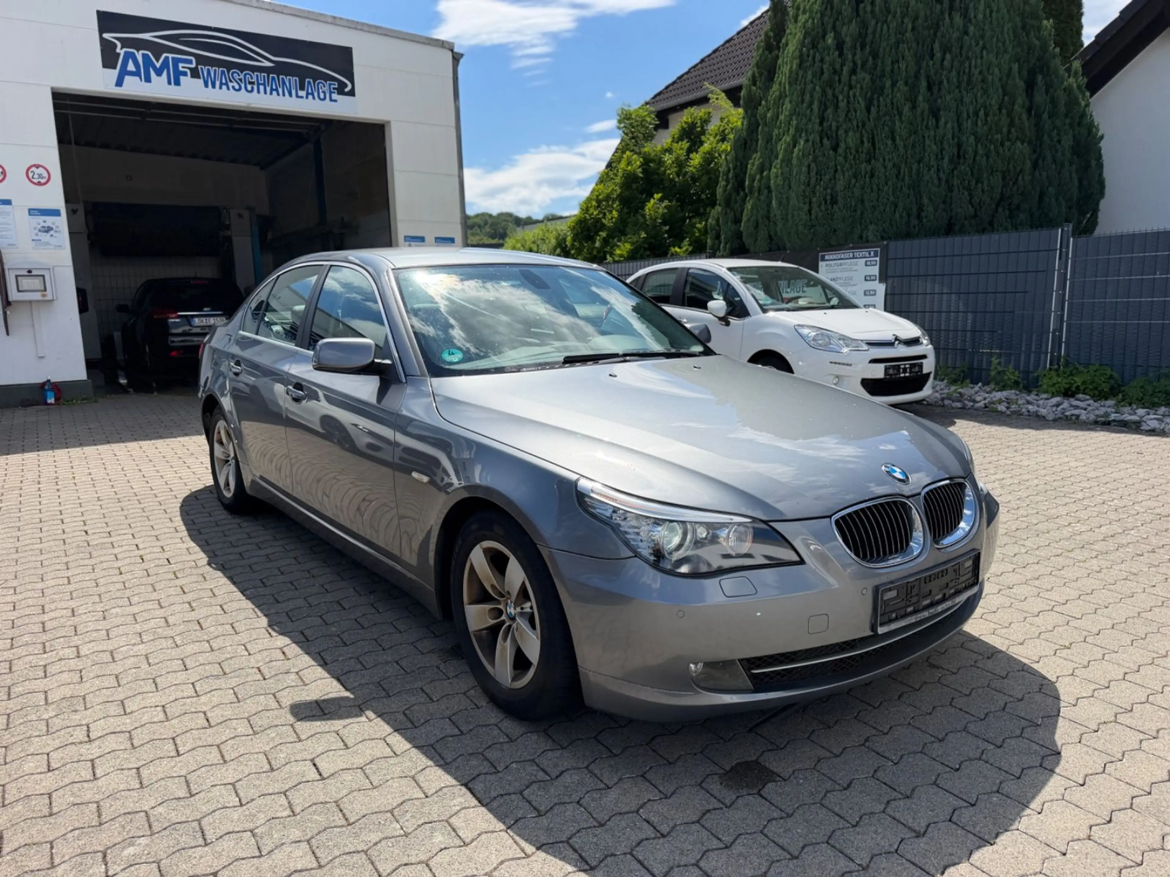 BMW 525 5 Limousine 525i 2Hand Navi Leder Tempomat — photo 3