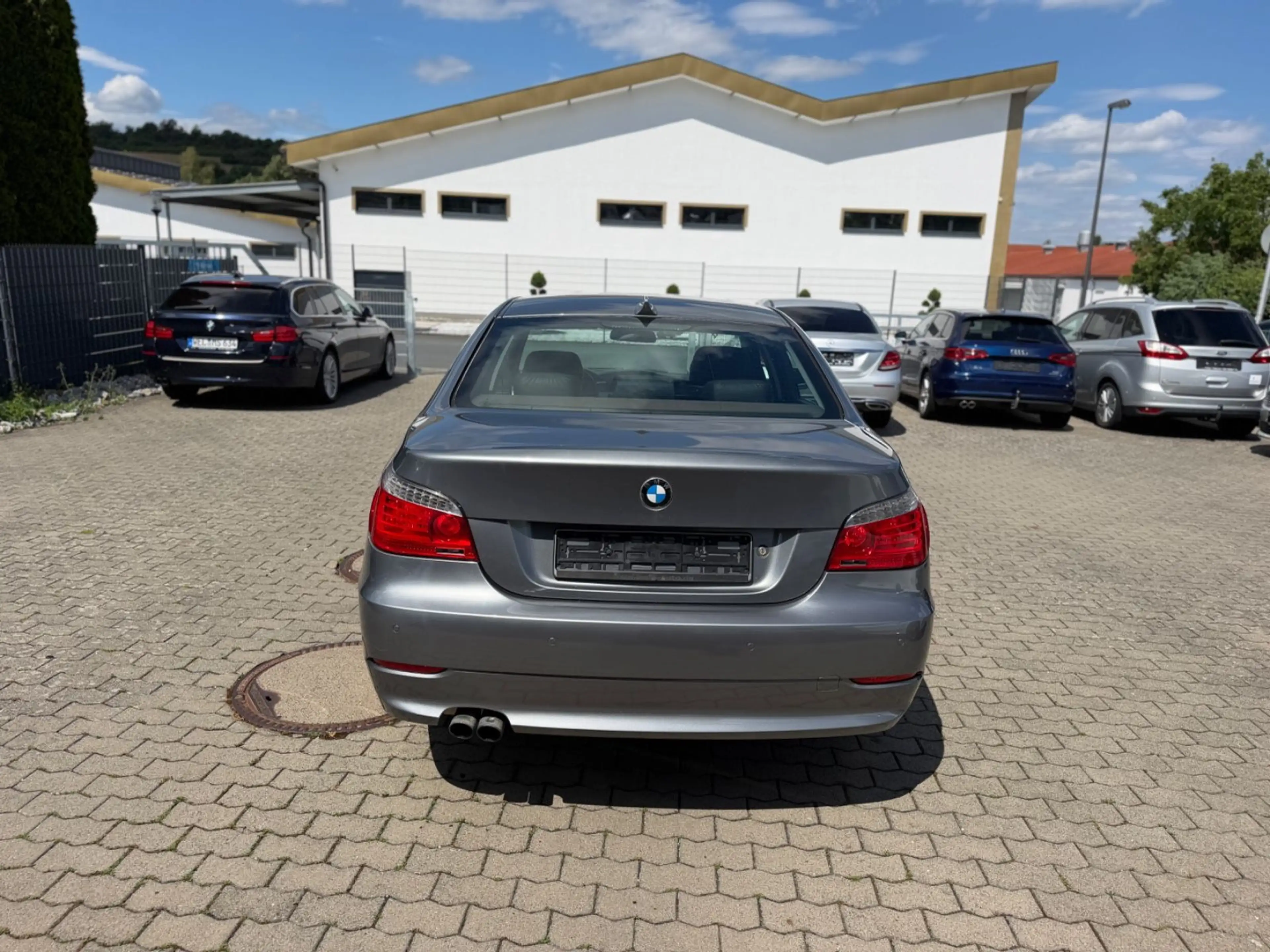 BMW 525 5 Limousine 525i 2Hand Navi Leder Tempomat — photo 12