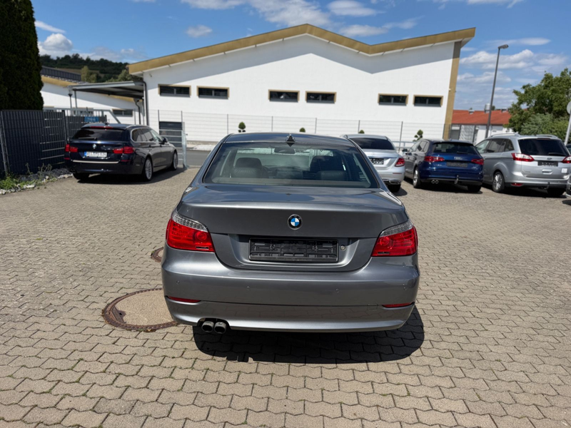 BMW 525 5 Limousine 525i 2Hand Navi Leder Tempomat — photo 12