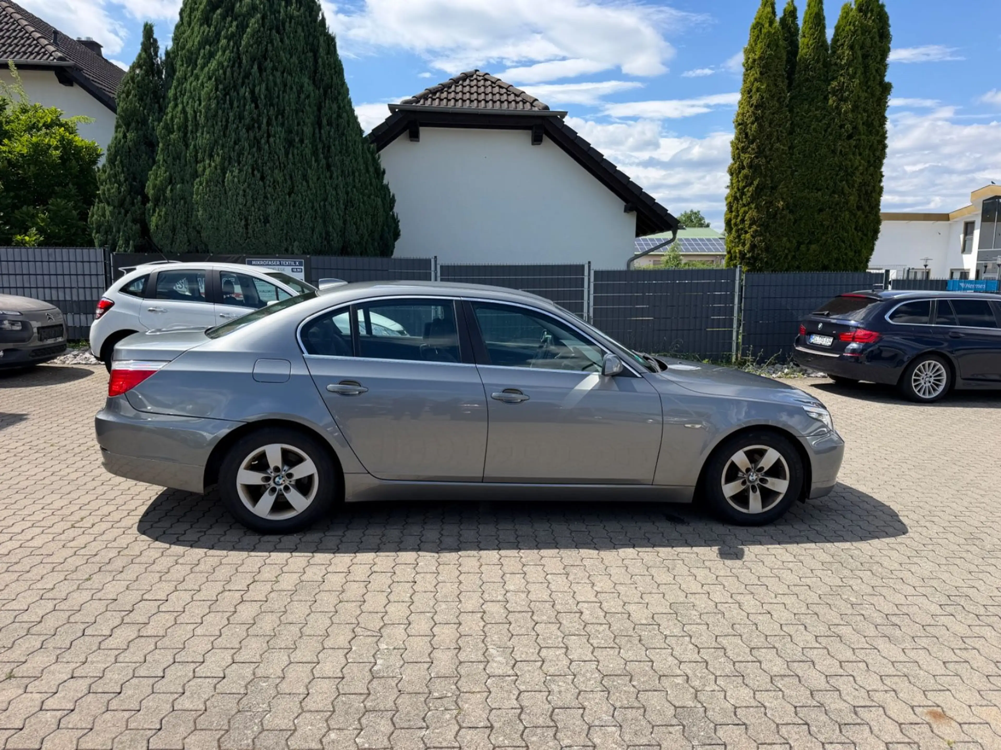 BMW 525 5 Limousine 525i 2Hand Navi Leder Tempomat — photo 7