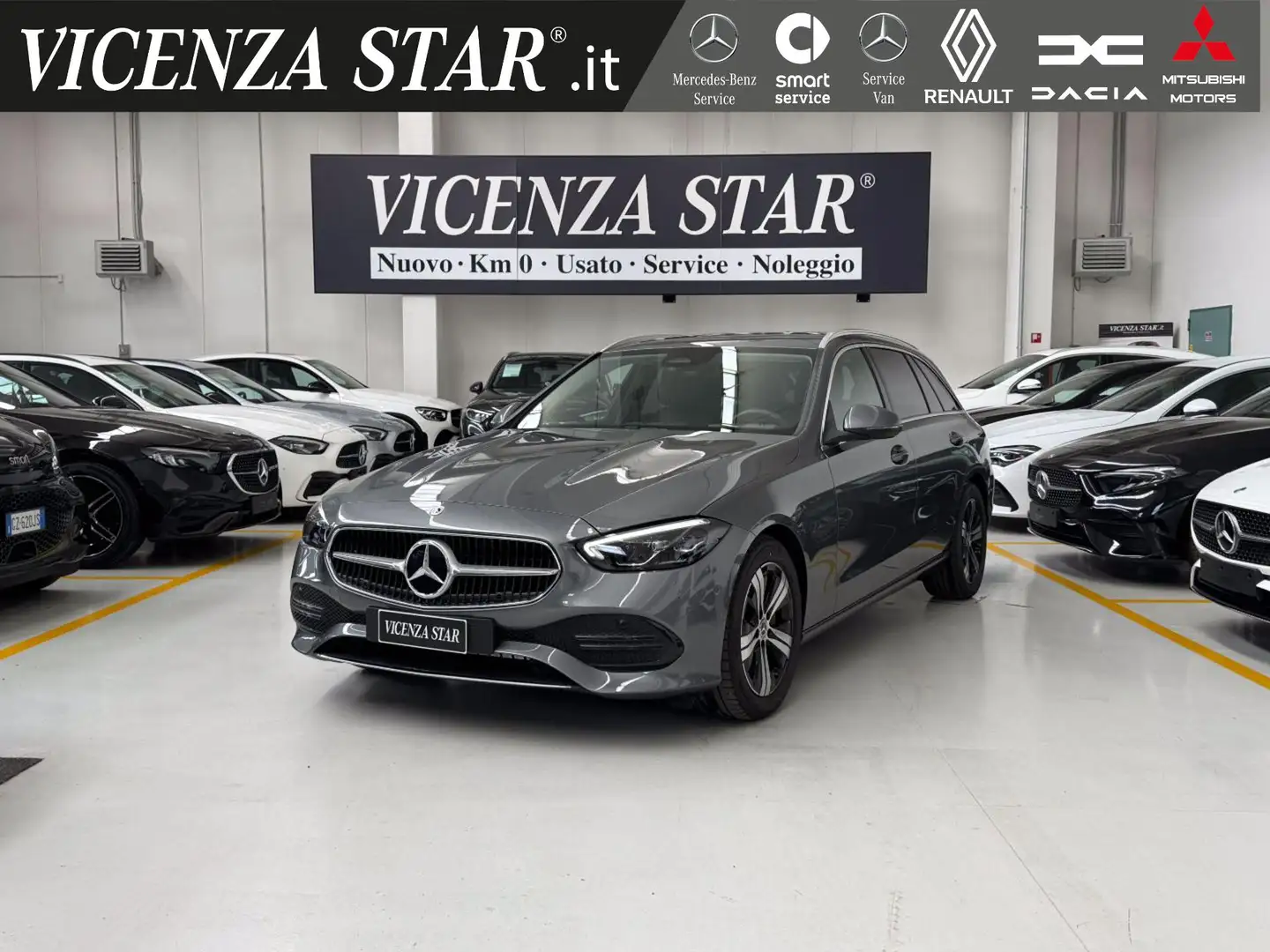 Mercedes-Benz C 220 d MHV 4MATIC S.W. AVANTGARDE ADVANCED PLUS Szürke - 1