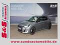 Peugeot 208 1.2 PureTech 100 Allure NAVI/TEMPOMAT/LED/KA Silber - thumbnail 1