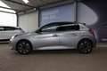 Peugeot 208 1.2 PureTech 100 Allure NAVI/TEMPOMAT/LED/KA Silber - thumbnail 2