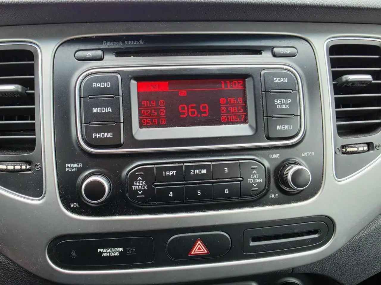 Kia Rondo снимка Kia Rondo