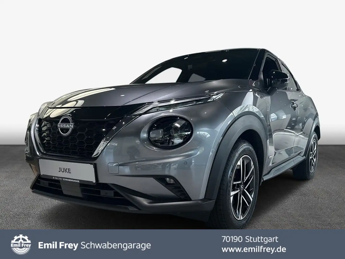 Nissan Juke 1.6 Hybrid 4AMT N-Connecta Grau - 1