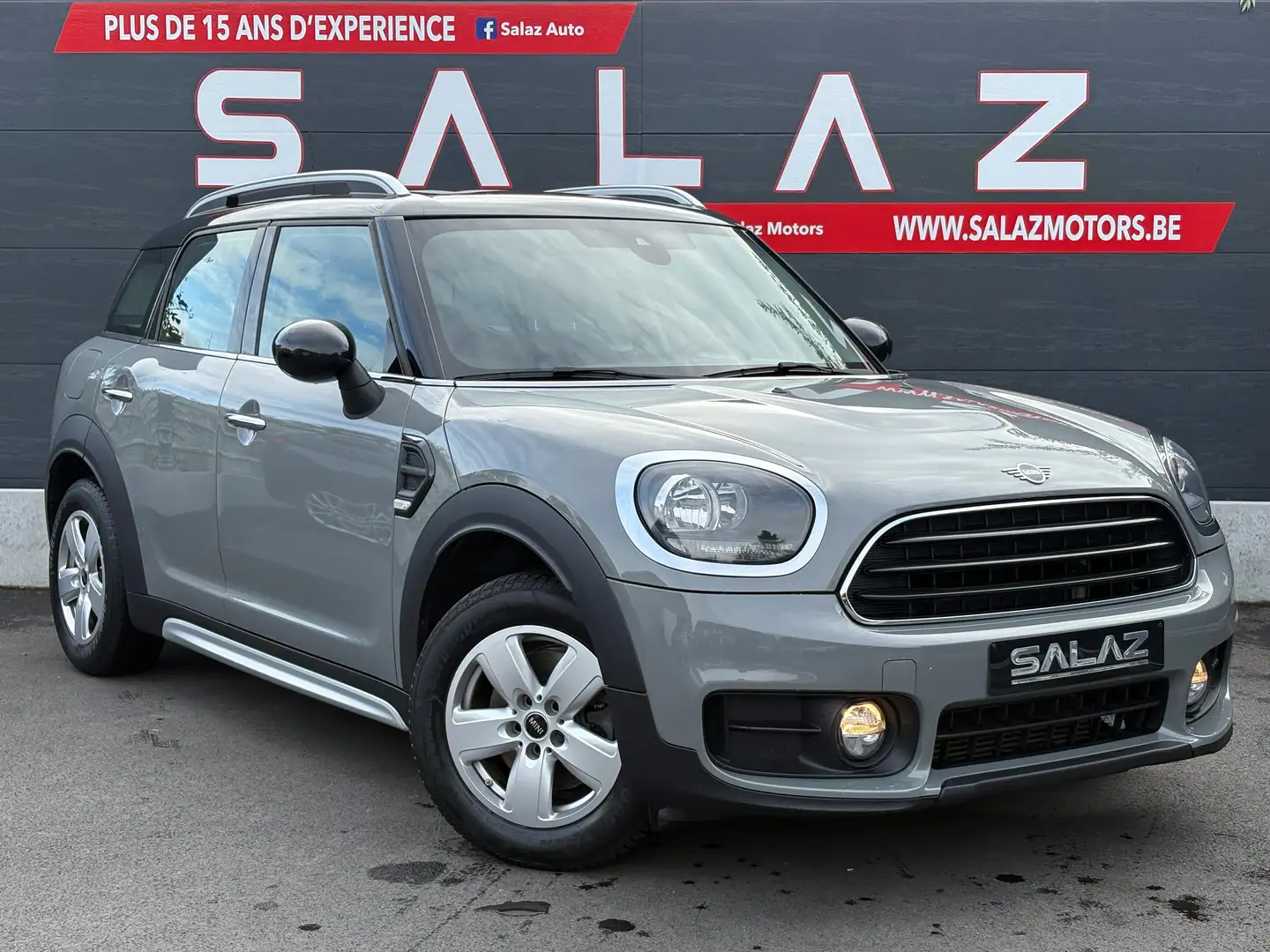 MINI Cooper Countryman Mini Countryman 1.5 Cooper/CARNET/GARANTIE Gris - 1
