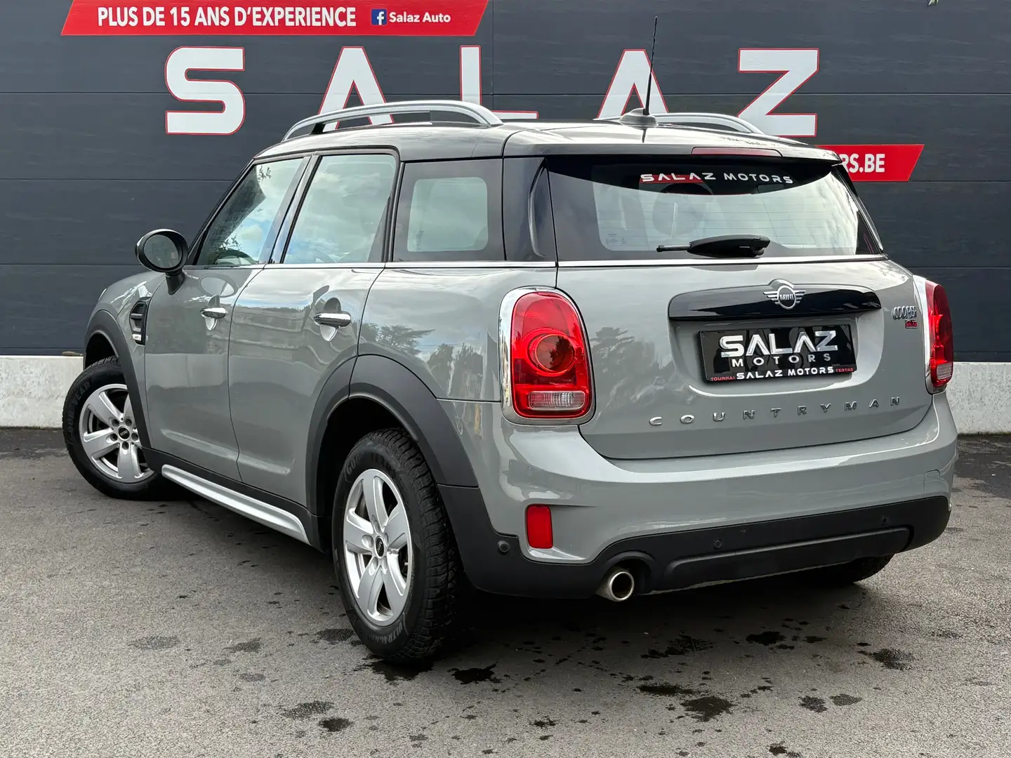MINI Cooper Countryman Mini Countryman 1.5 Cooper/CARNET/GARANTIE Gris - 2
