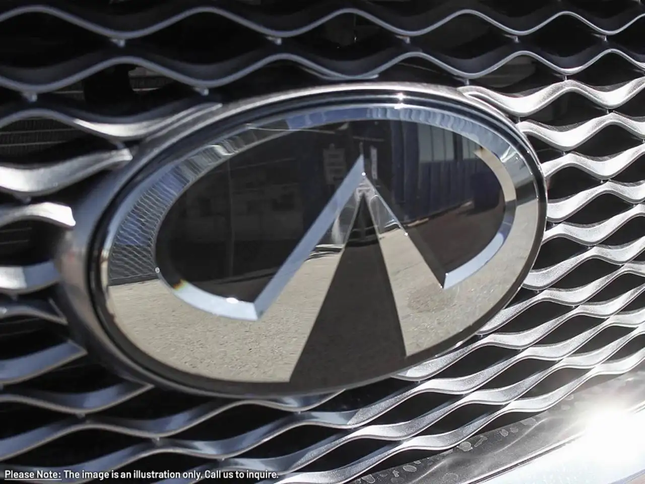 Infiniti QX50 fotografie Infiniti QX50