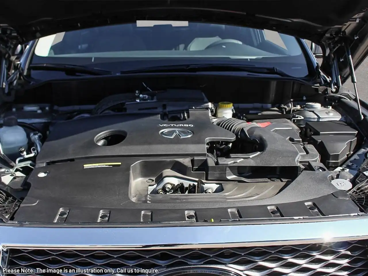 Infiniti QX50 fotografie Infiniti QX50