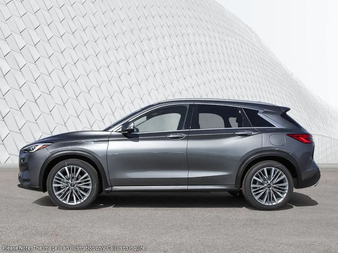 Infiniti QX50 fotografie Infiniti QX50