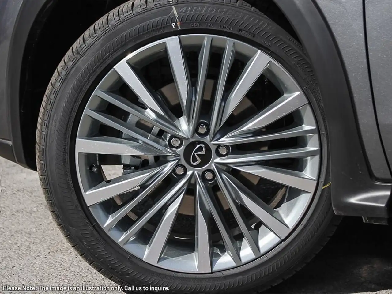 Infiniti QX50 fotografie Infiniti QX50