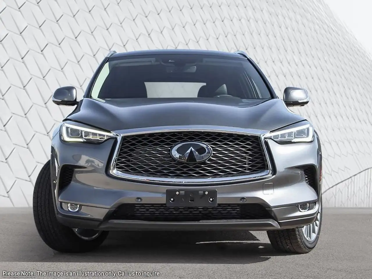 Infiniti QX50 fotografie Infiniti QX50