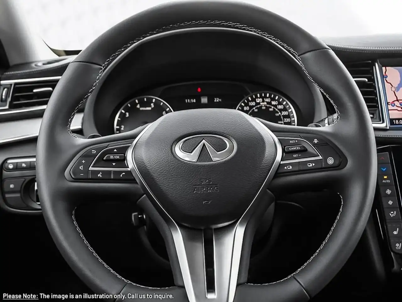 Infiniti QX50 fotografie Infiniti QX50