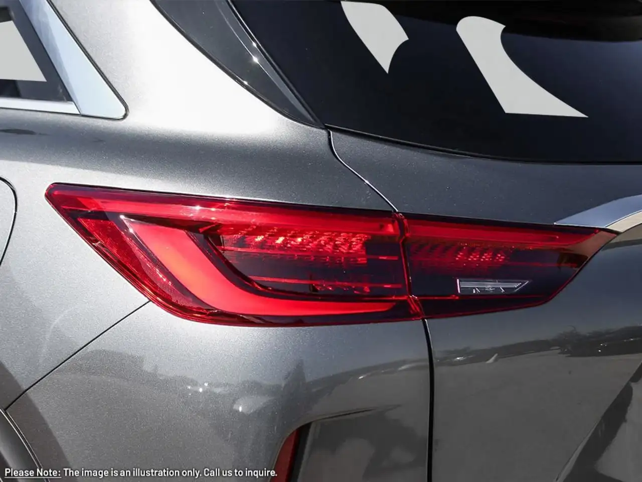 Infiniti QX50 fotografie Infiniti QX50