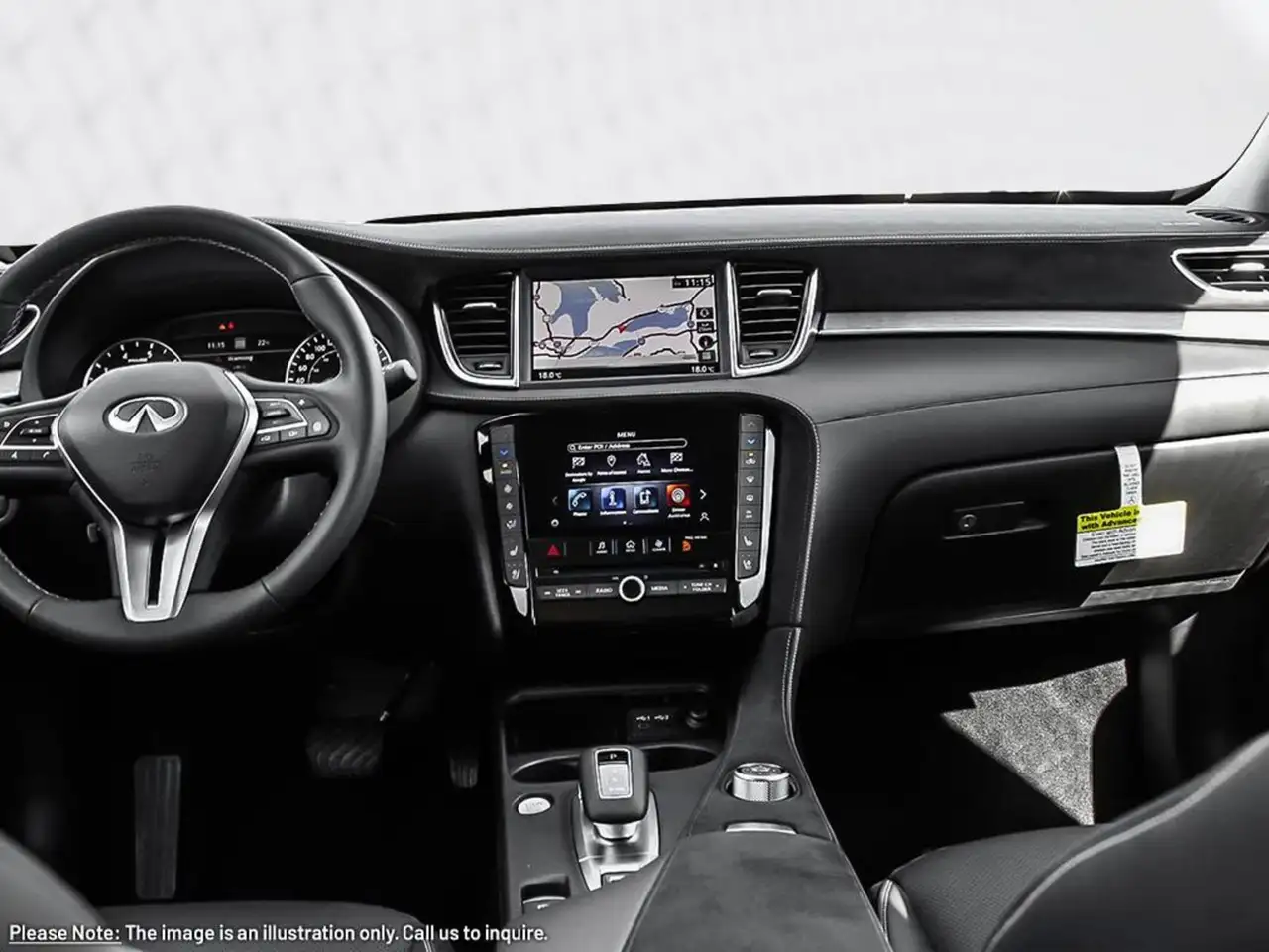 Infiniti QX50 fotografie Infiniti QX50
