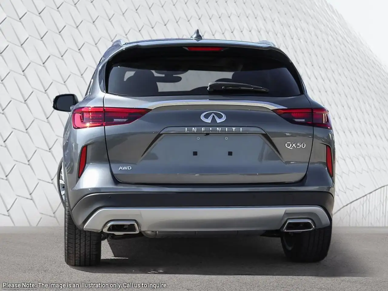 Infiniti QX50 fotografie Infiniti QX50