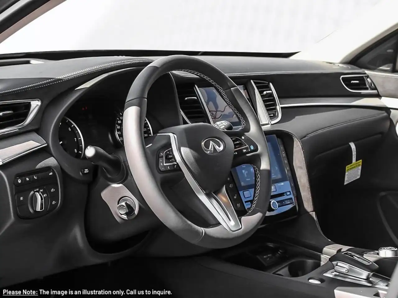 Infiniti QX50 fotografie Infiniti QX50