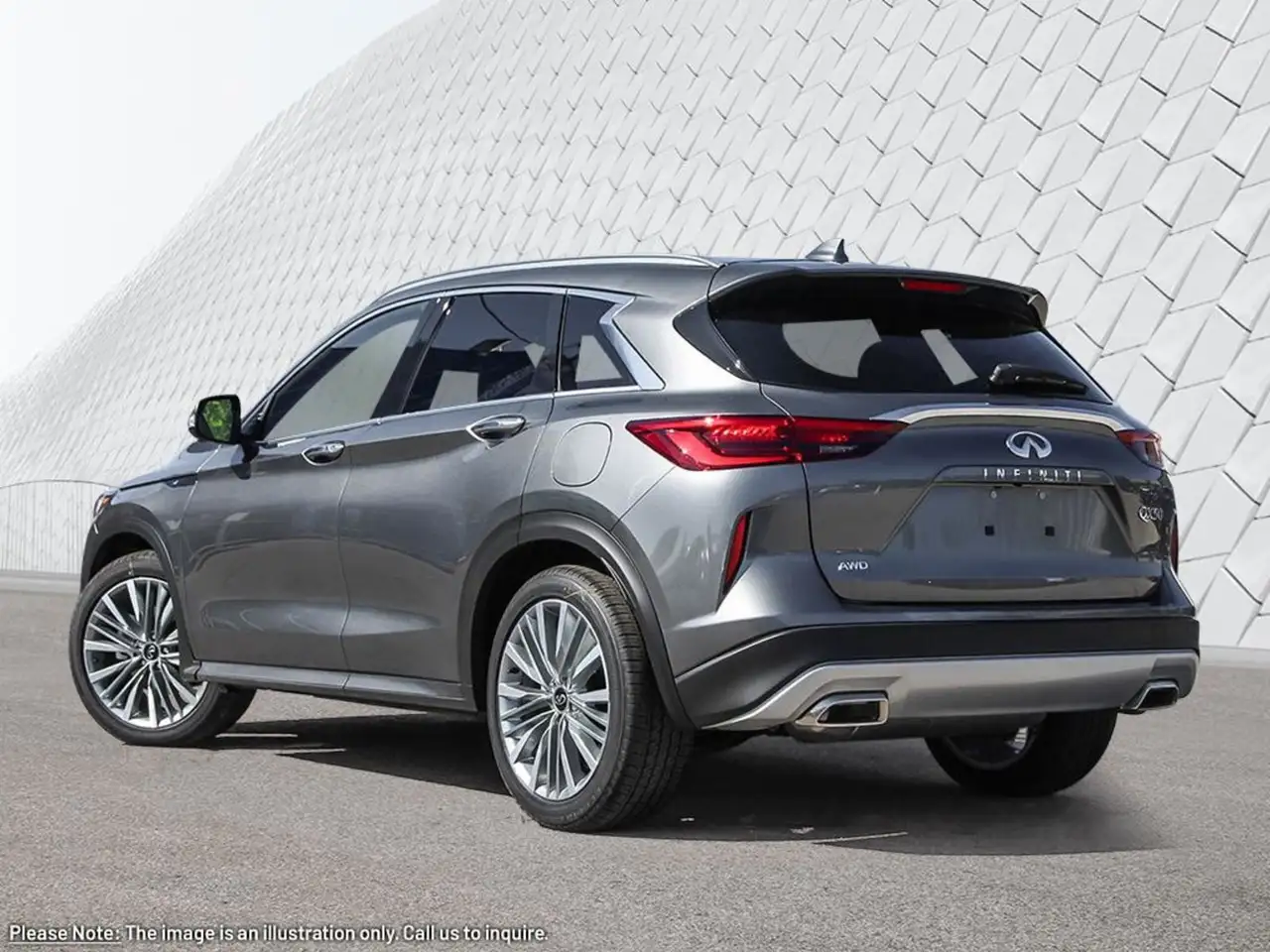 Infiniti QX50 fotografie Infiniti QX50