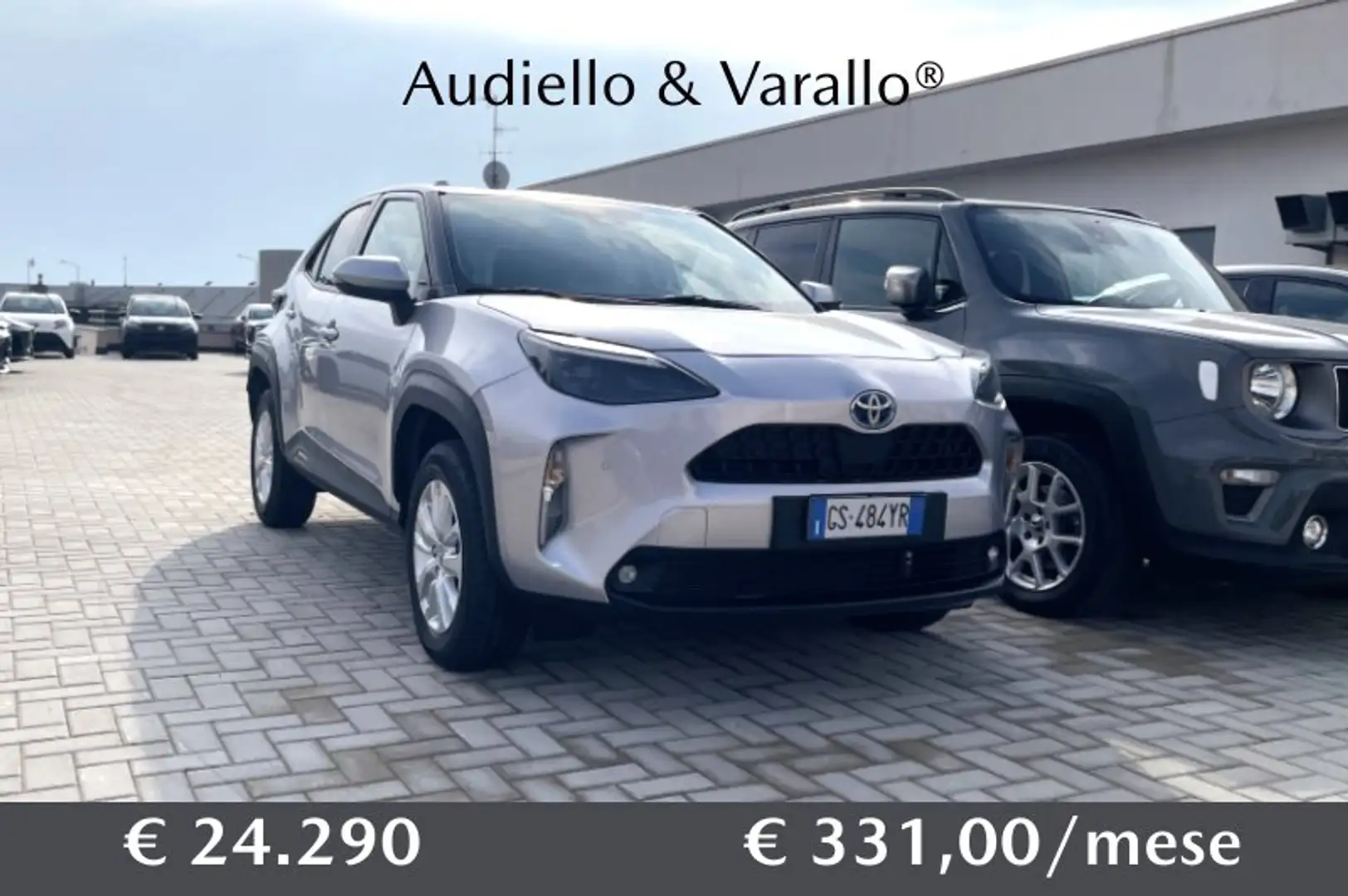 Toyota Yaris Cross Yaris Cross 1.5 Hybrid 5p. E-CVT Business Argento - 1