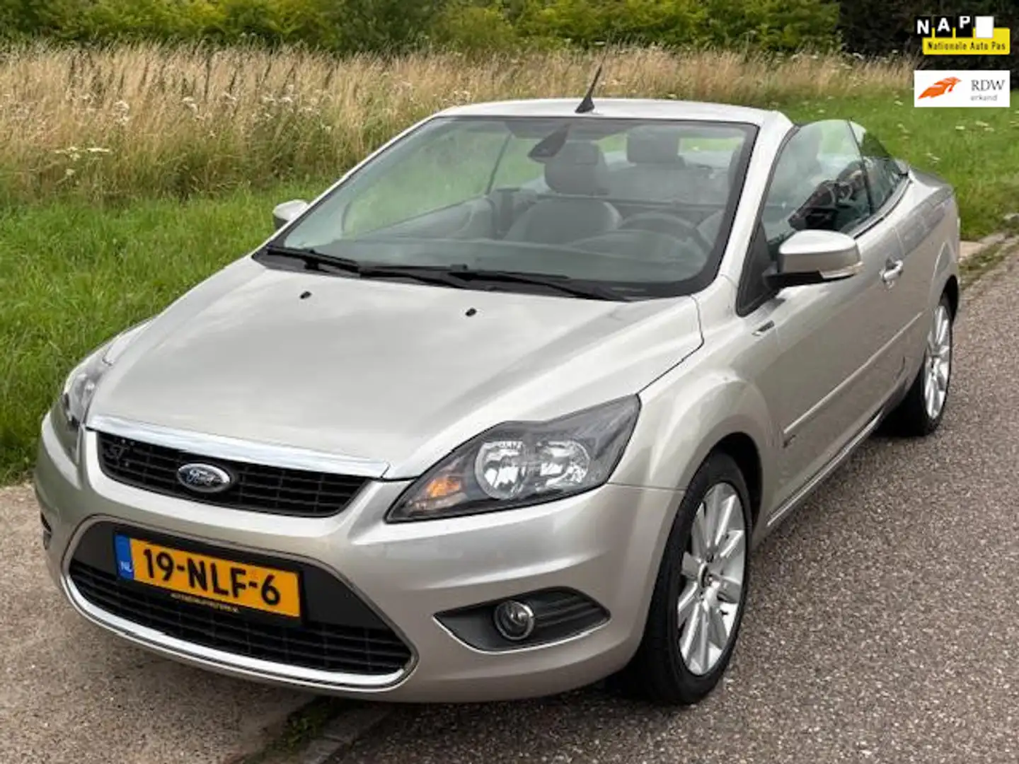 Ford Focus CC Coupé-Cabriolet 2.0 Titanium Clima LMV 17" Cruisec Gri - 1