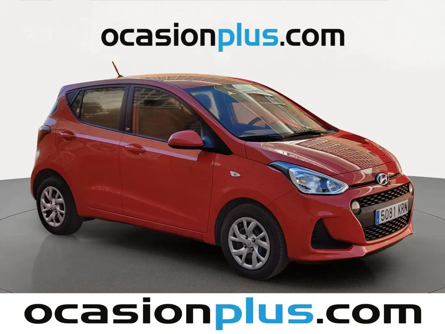 Hyundai i10 1.0 MPI Go Rojo - 2