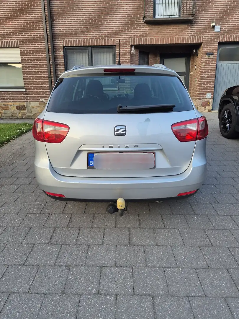 SEAT Ibiza ST 1.2 TDI  Ecomotive Reference EXPORT Biały - 2