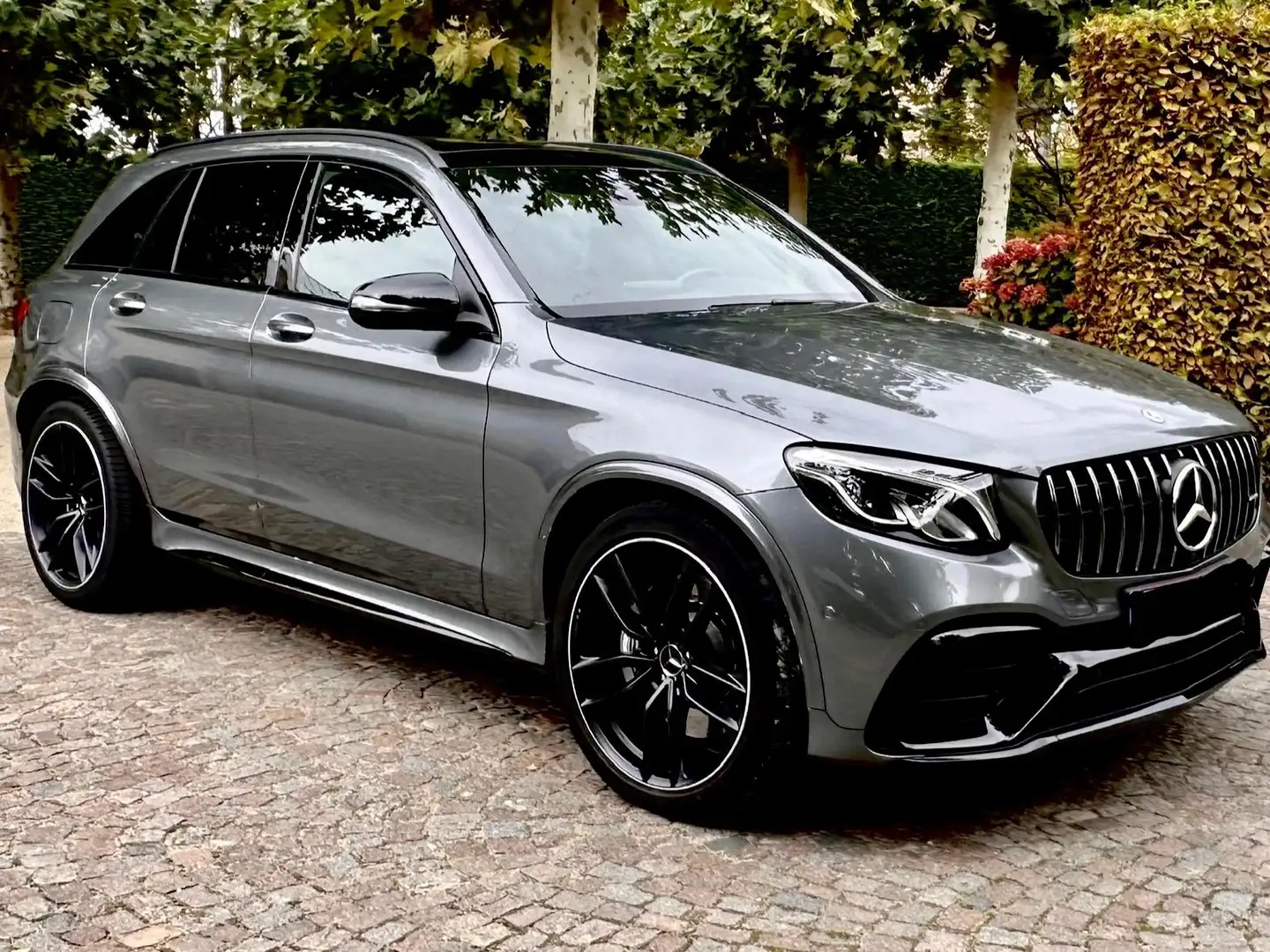 Mercedes-Benz GLC 63 AMG AMG GLC 63 4Matic+ AMG Speedshift MCT Grijs - 1