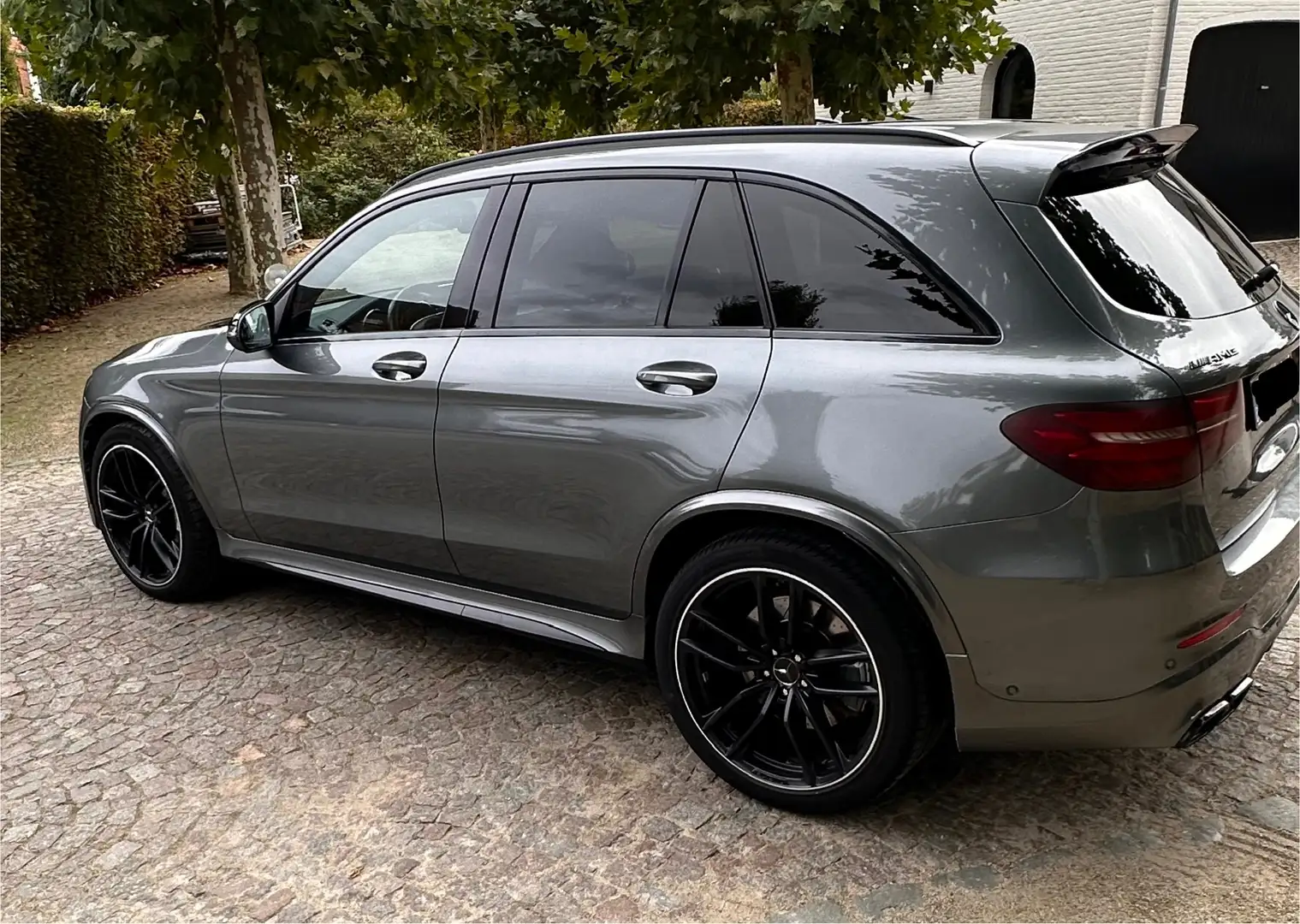 Mercedes-Benz GLC 63 AMG AMG GLC 63 4Matic+ AMG Speedshift MCT Grijs - 2