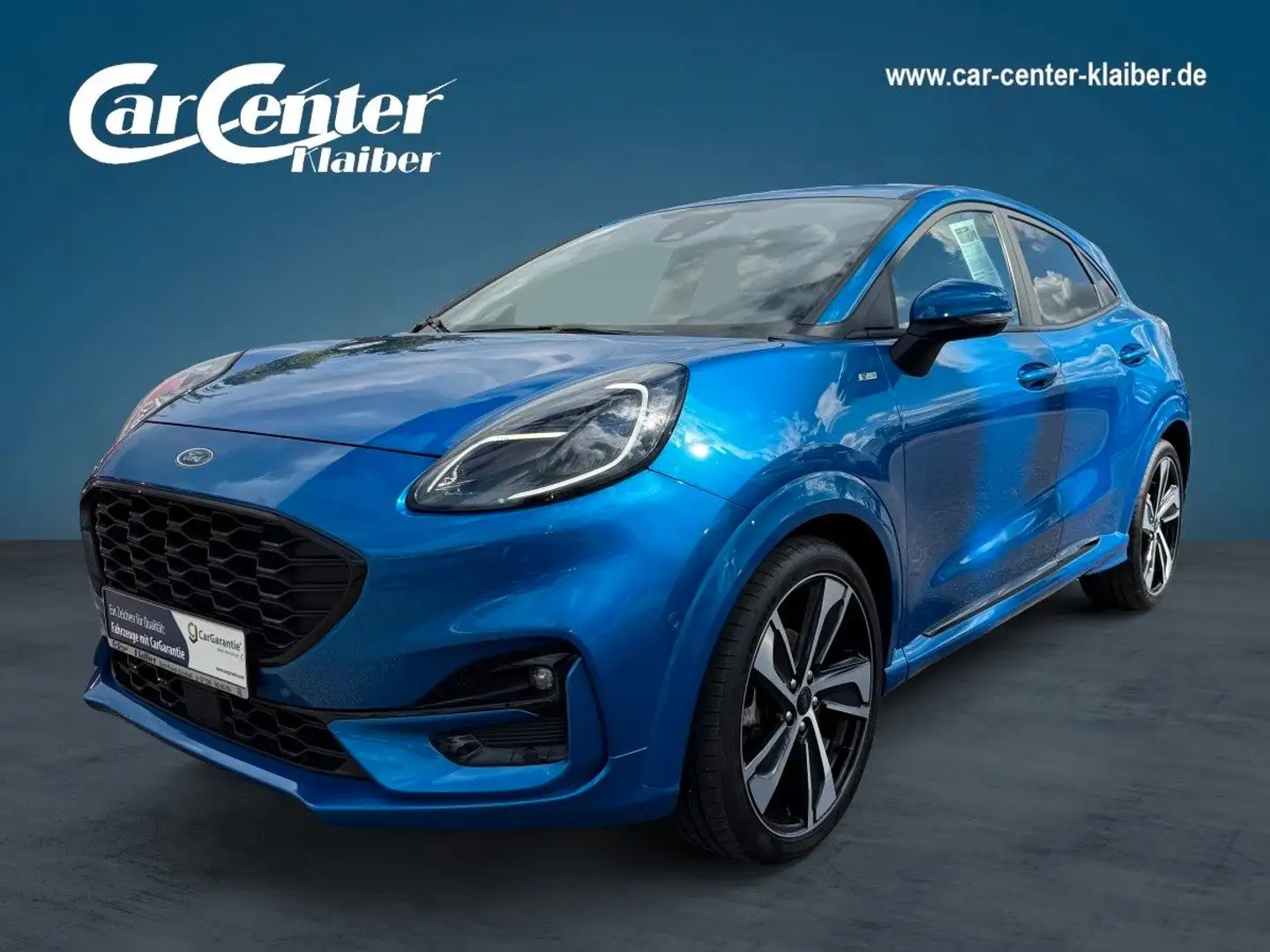 Ford Puma MHEV ST-Line +TWA+LED+B&O *TOP AUSSTATTUNG* Blau - 1