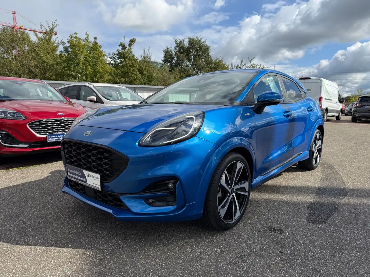 Ford Puma MHEV ST-Line +TWA+LED+B&O *TOP AUSSTATTUNG* Blau - 2