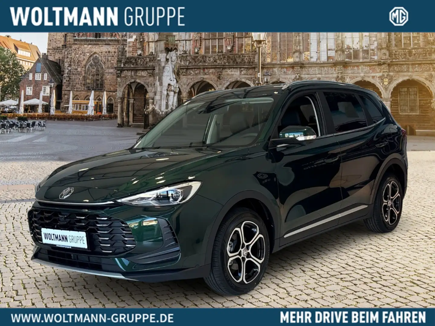 MG ZS Standard 1,5 Finanzierungspreis 4,99% Grün - 1