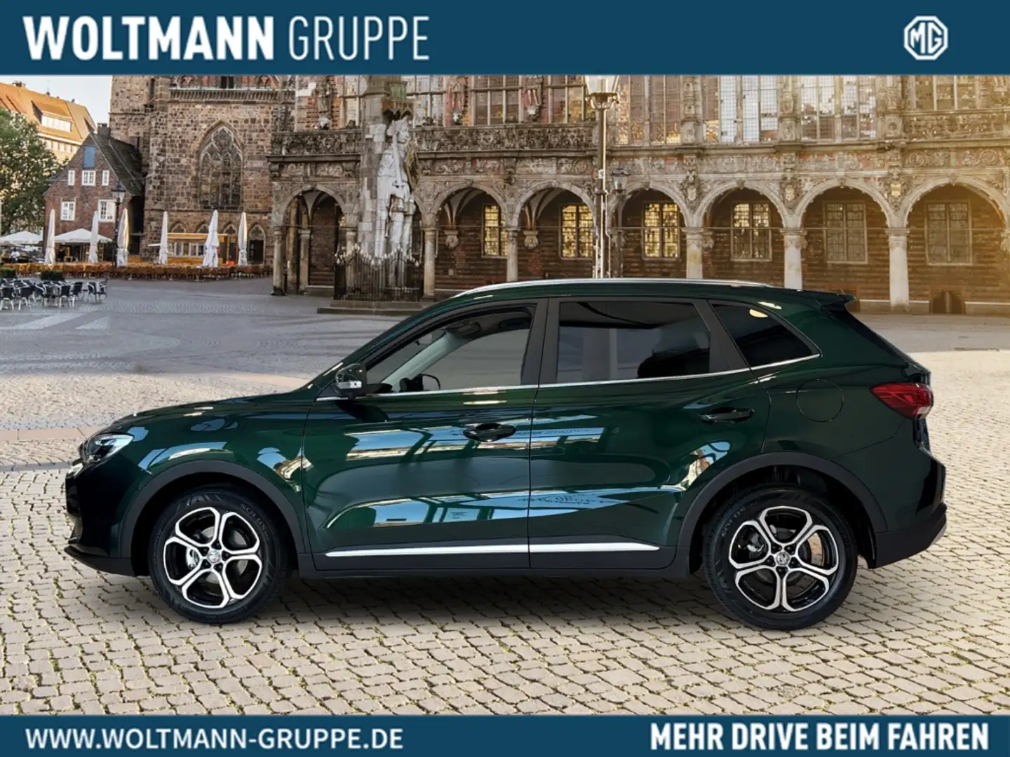 MG ZS Standard 1,5 Finanzierungspreis 4,99% Grün - 2
