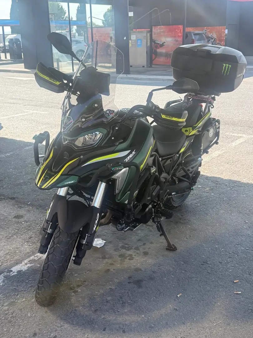 Benelli TRK 702 2024 Verde - 1