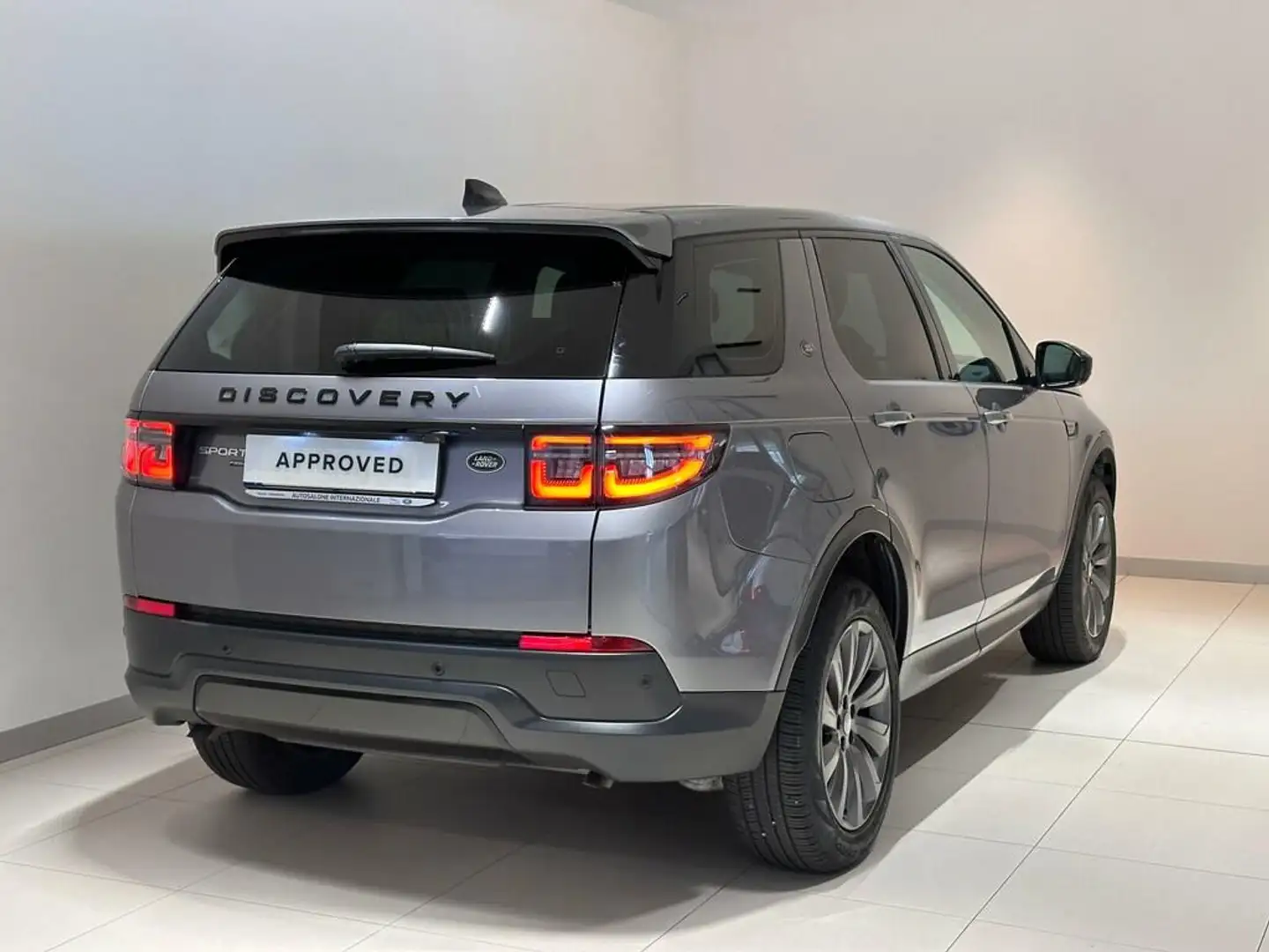 Land Rover Discovery Sport 1.5 i3 phev SE awd auto Gris - 2