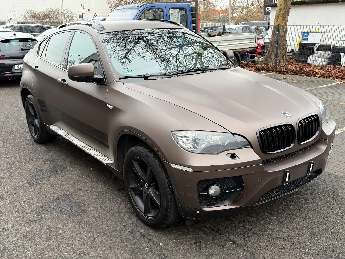 BMW X6 xDrive35i~ALCANTARA~NAVI~XENON Schwarz - 1